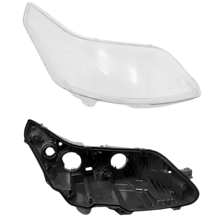 

Для Citroen C4 2008 2009 2010 2011, автомобильные аксессуары, автомобильная база, корпус фары, держатель заднего фонаря, стеклянная фара