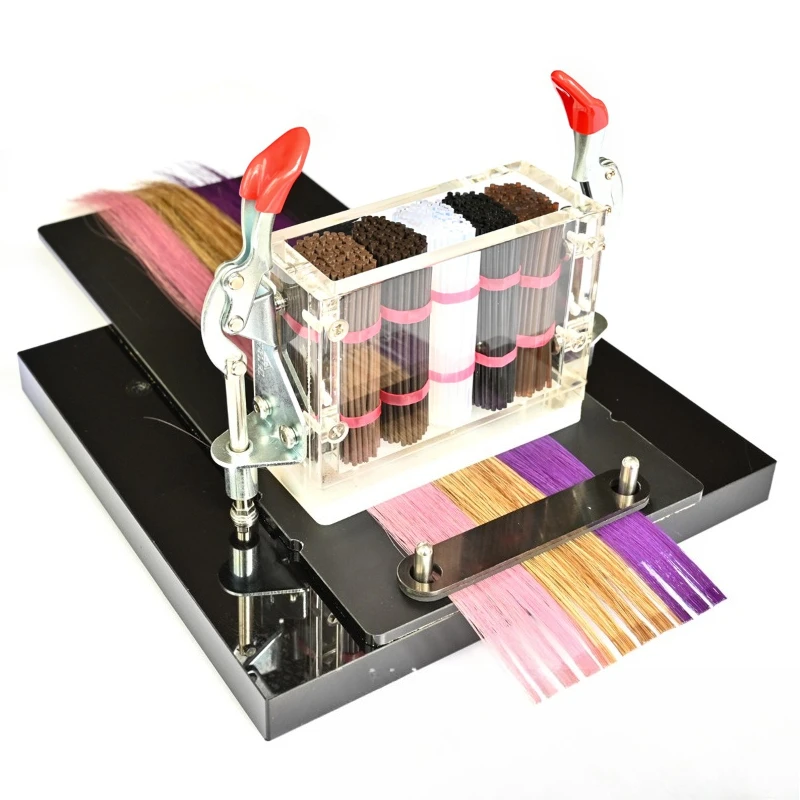 Hair Extension Production Tools, Italian Mini Keratin Strips, Nano Hair Extension Tablet Making Machine, Kits