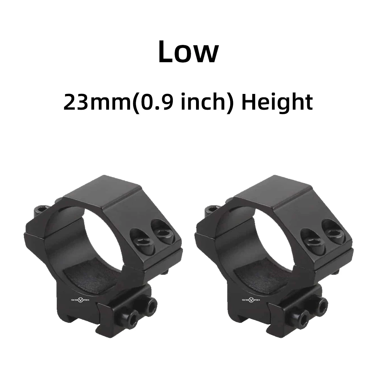 Vector Optics 30mm Dovetail Scope Rings Series For 11mm 3/8\