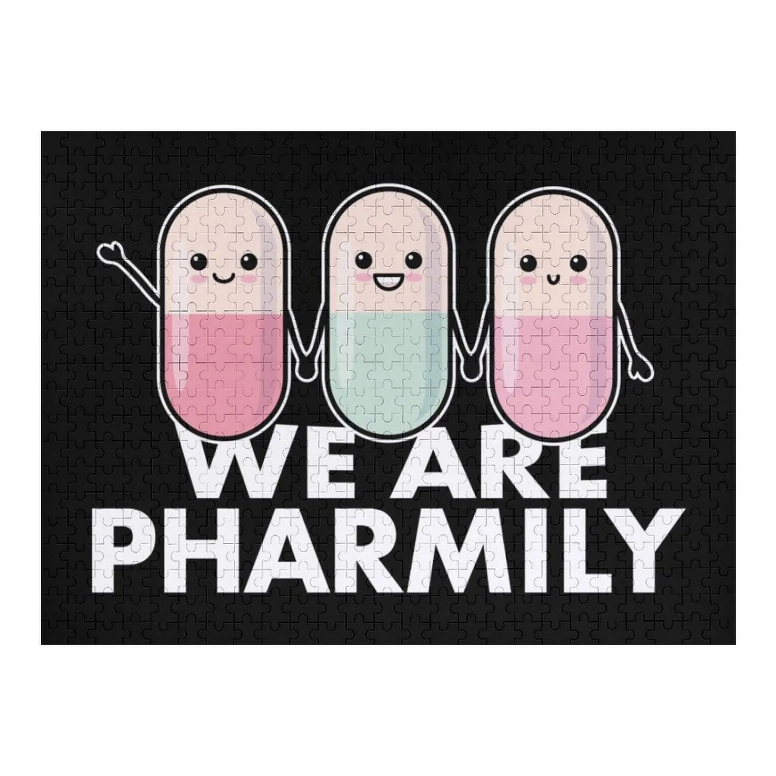 

We are pharmily Jigsaw Puzzle Wooden Animal With Photo Personalized For Kids Puzzle