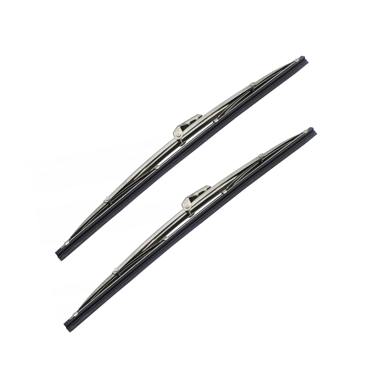

For Vehicle Models Vintage Windshield Wipers For Vehicle Maintenance As Shown High Universality Fitment Made Of Plastic Material