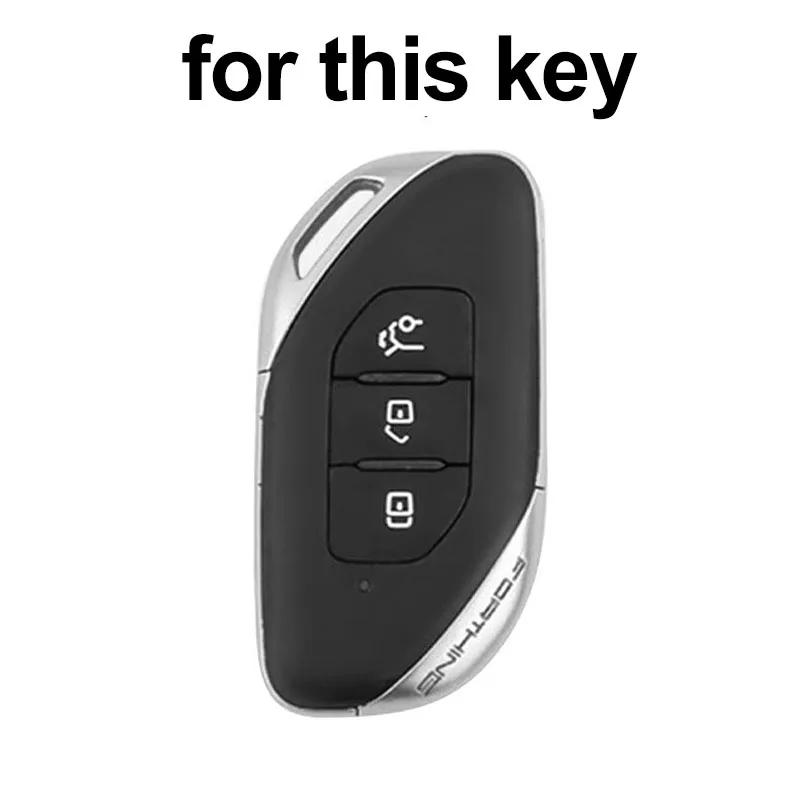 1pc for DMF FORTHING M4 U-tour Yacht T5 Evo Friday Car Key Cover