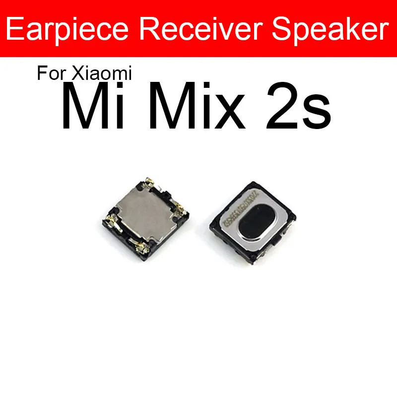 Earpiece Speaker For Xiaomi Mi Max Mix 2 2S 3 A1 A2 A3 Lite Poco F1 Ear Speaker Earpiece Ear-Speaker Cell Phone Repair Parts