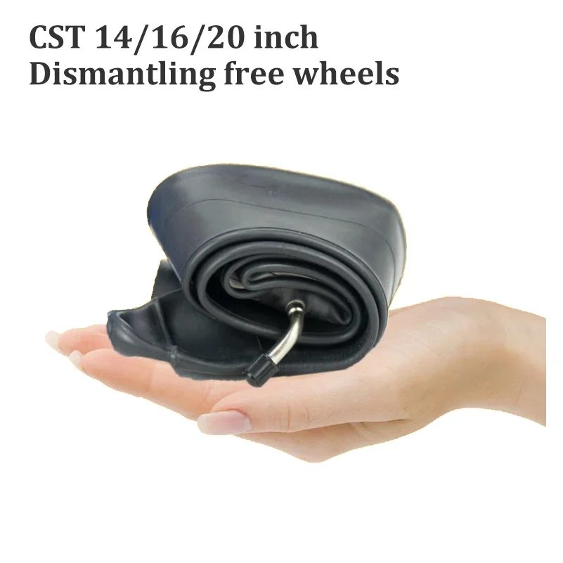 CST C Type Quick Release Inner Tube 14/16/18/20/22/24 Inch for Moped Electric Scooter EV Vehicle Electromobile