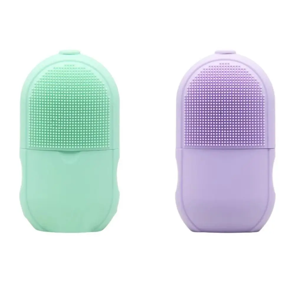 

Silicone Face Massage Ice Roller Cooling Massager Multifunctional Ice Facial Roller Skin Care Reusable Face Ice Cube Mold Gift