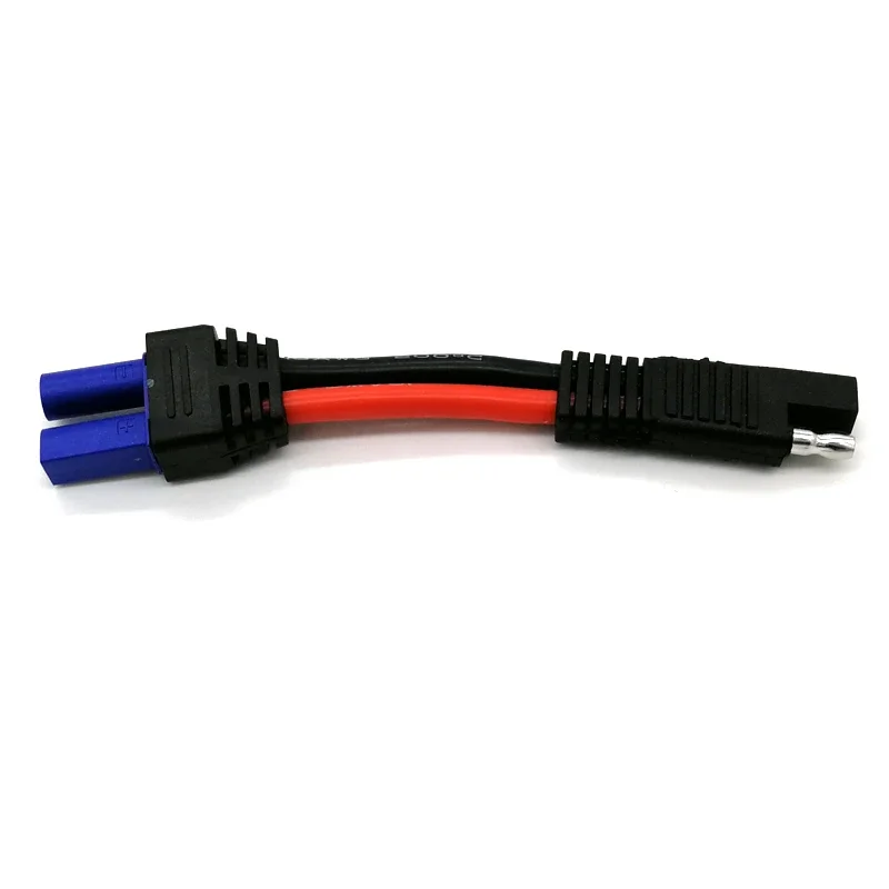 DIY EC5 Female Plug / Male Plug Connector To SAE Power Automotive Adapter Cable Wire