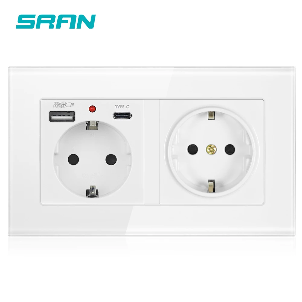 SRAN Wall USB Double Socket: The Real-World Performance of a Modern USB & Plug Socket Combo
