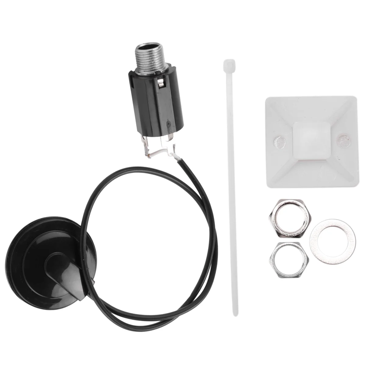 Acoustic Guitar Pickup Piezo Transducer For Guitar Violin Ukulele Mandolin image 3