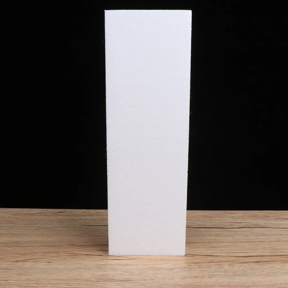 

Набор из 8 пенопластовых блоков 30x15x2.5см для поделок, скульптур, детских художественных проектов, праздничных украшений и создания центральных элементов декора