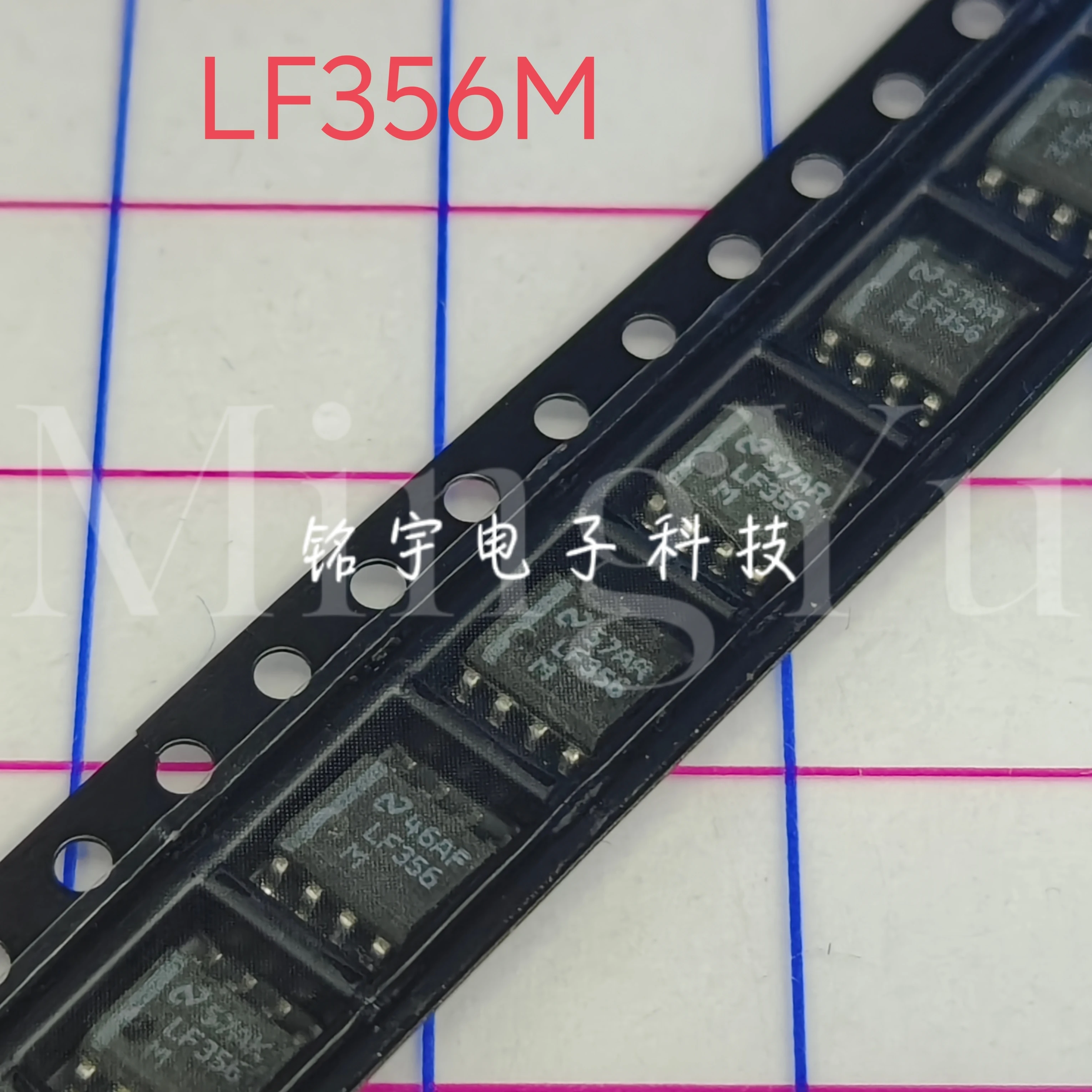 100% brand new LF356 LF356M Original and authentic products encapsulation:SOIC8