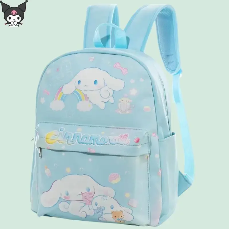 クロミメロディアニメ学生バックパックサンリオハローキティかわいい漫画ファッション救済通学 Pu 防水軽量快適