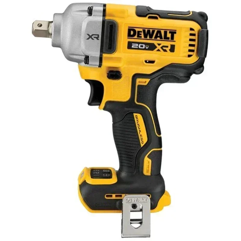 Dewalt-コードレスのミッドレンジインパクトレンチ、デデントピン付き、コンパクトパワーツール、ブラシレス、dcf892、20v、1/2\