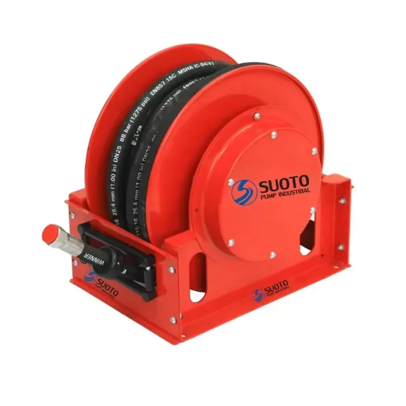 Automatic Retractable Industrial Spring Reels