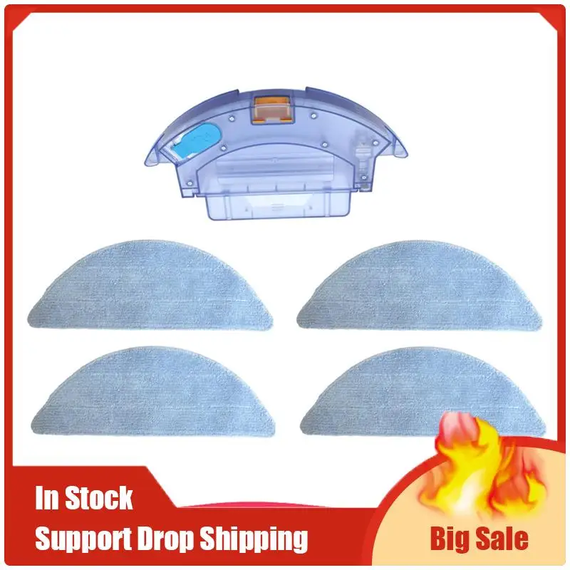 

Top Deals Water Tank And Mop Cloth Kit For Honver Abir X5 S6 X8 Robot Vacuum Cleaner Replacement Accessories