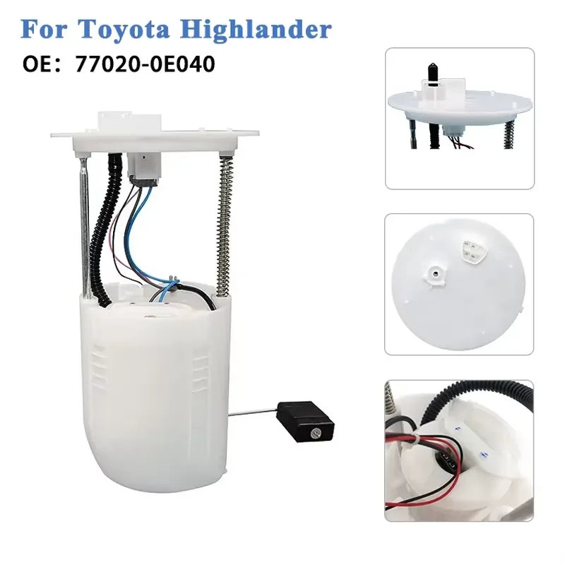 Auto Parts Electric Fuel Pump Assembly Fuel Pump Module Assembly
