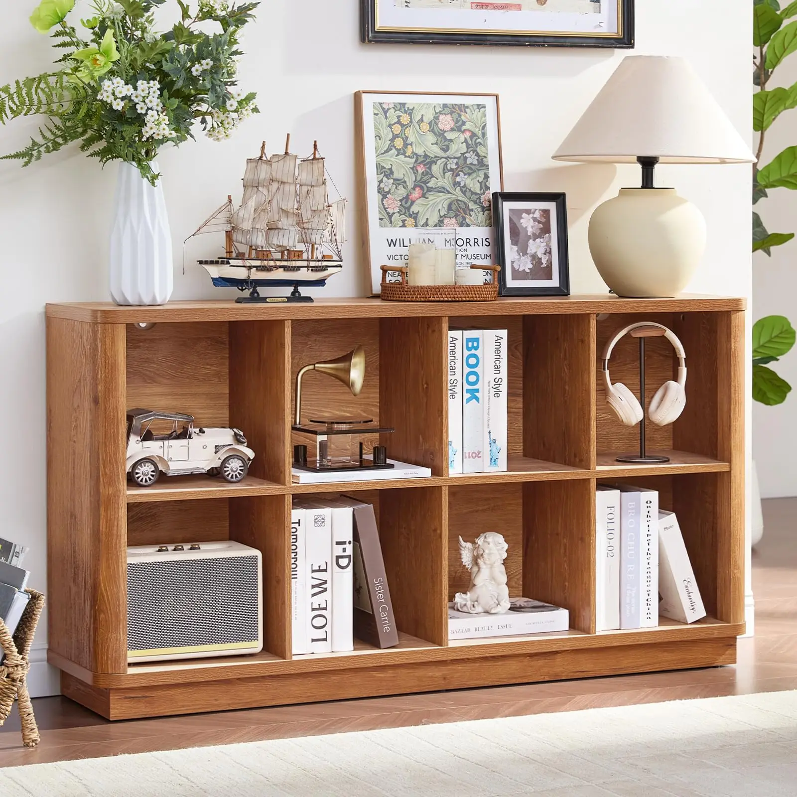 8 Cube Storage Book Shelf, 52