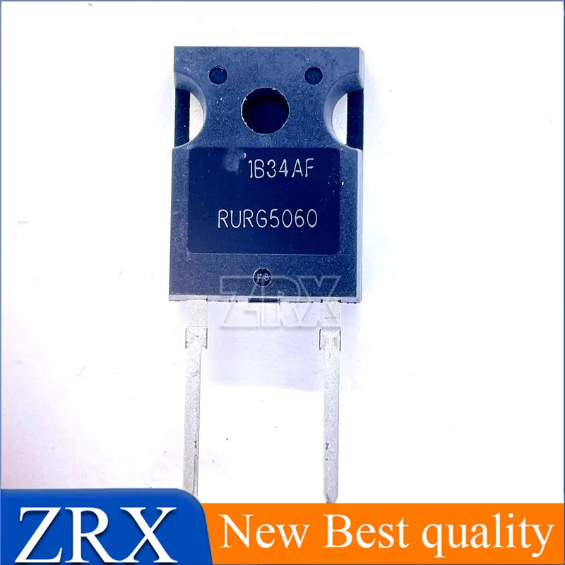 5Pcs/Lot New Original RURG5060  Triode Integrated Circuit Good Quality In Stock In Stock