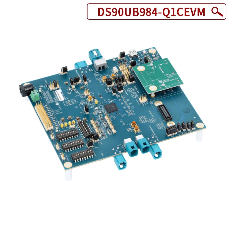 DS90UB984-Q1CEVM High-Speed Coaxial Evaluation Module-Embedded DisplayPort (eDP) Bridge Deserializer for Video Signal Conversion