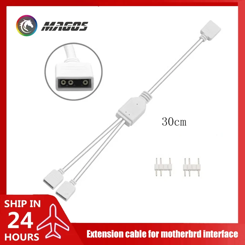 yZ[zDIY zCg}U[{[h RGB Xvb^P[uA5V 3Pin ARGB nu]P[u 1-4 @ M/B ASUS MSI GIGABYTE