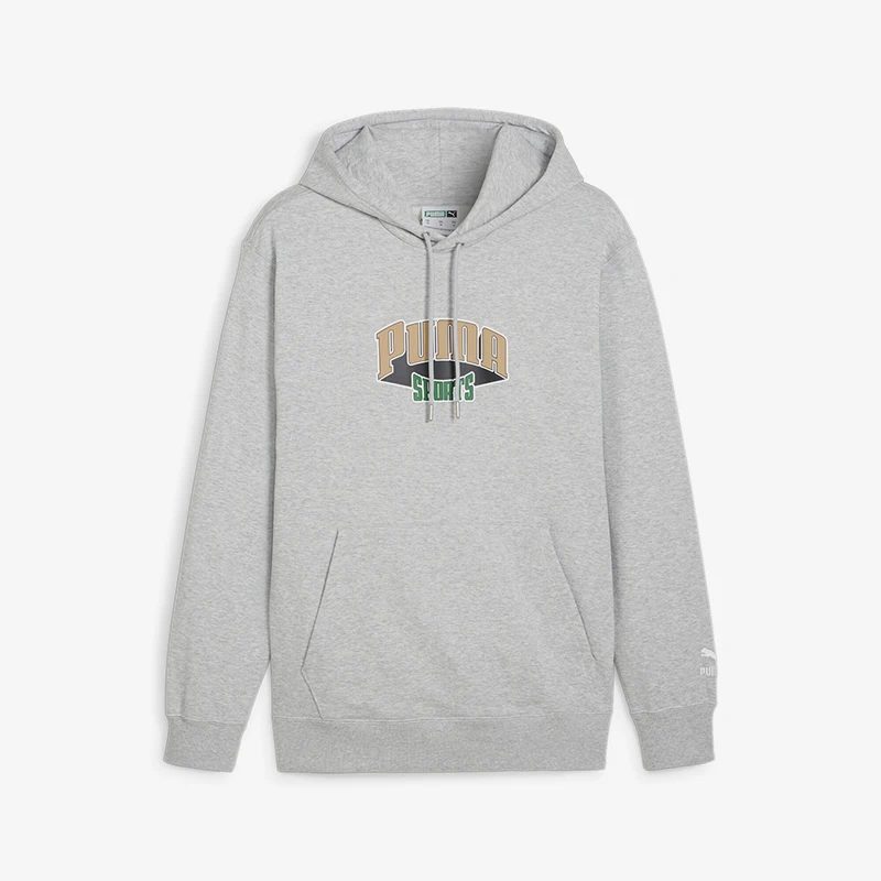 

Puma оригинальная новая мужская вязаная свободная толстовка с капюшоном для спорта и отдыха 626179-04