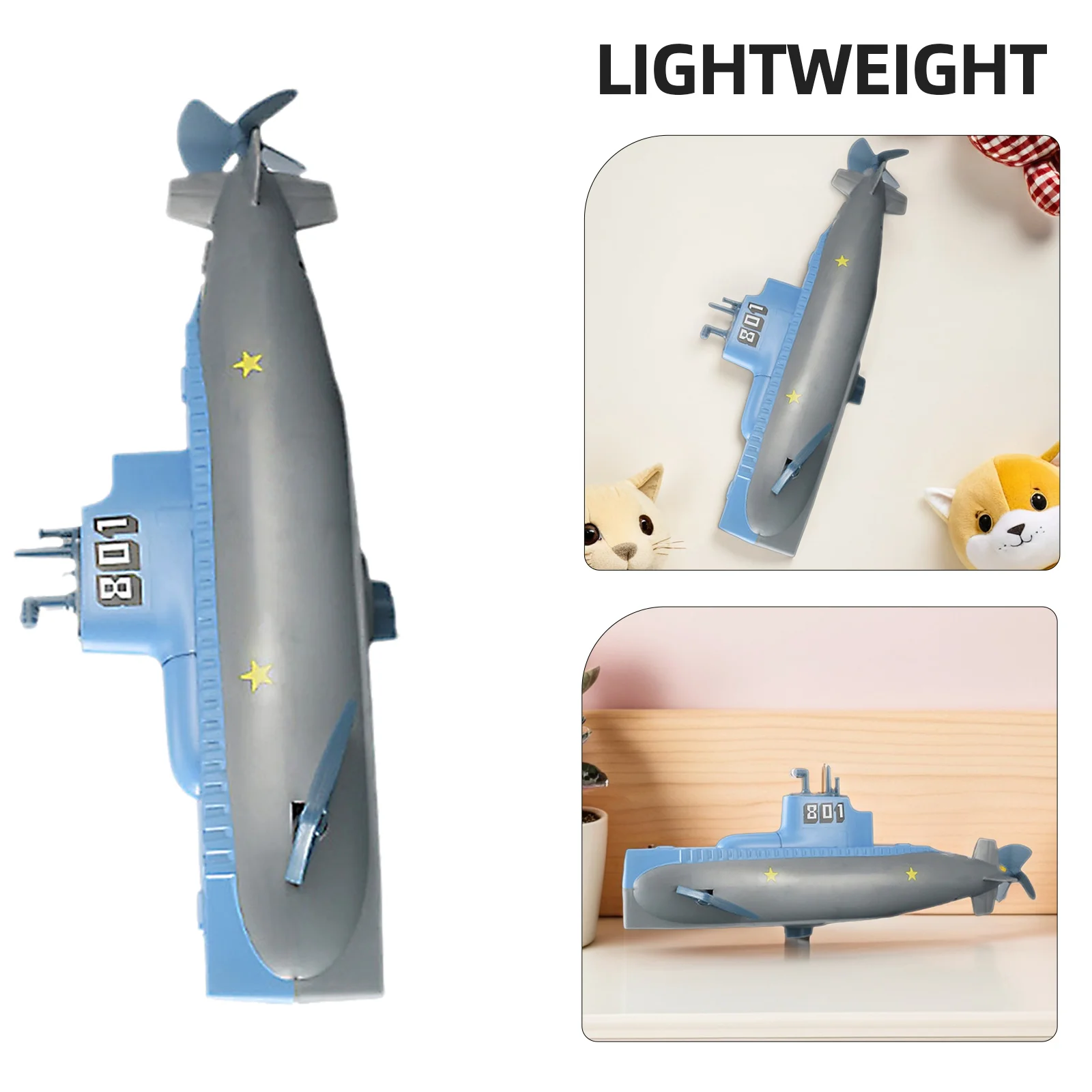 Creative Submarine Bath Toy Baby Playthings Water Toy Diving Model Floating Boat Pool Bathtime Shower Games Safe Shower Bath