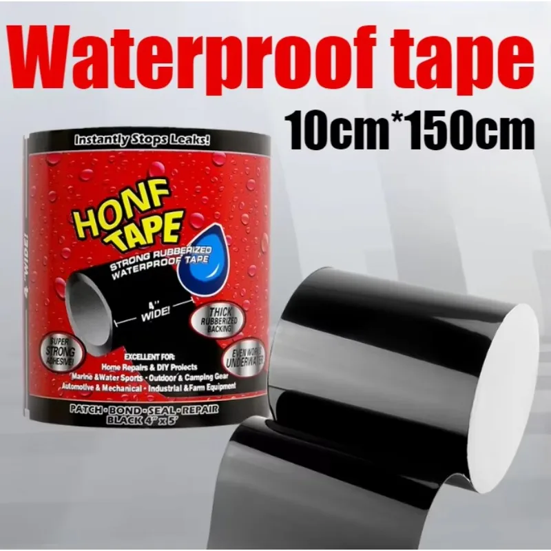 Waterproof sealing tape High temperature resistant Suitable for gas and pipeline leak repair Multi-purpose
