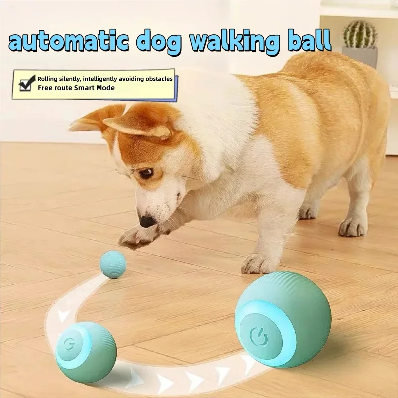 Cat Interactive Ball Smart Pet Cat Toys Indoor Automatic Rolling Magic Ball Electronic Interactive Cat Toy Cat Pet Accessories