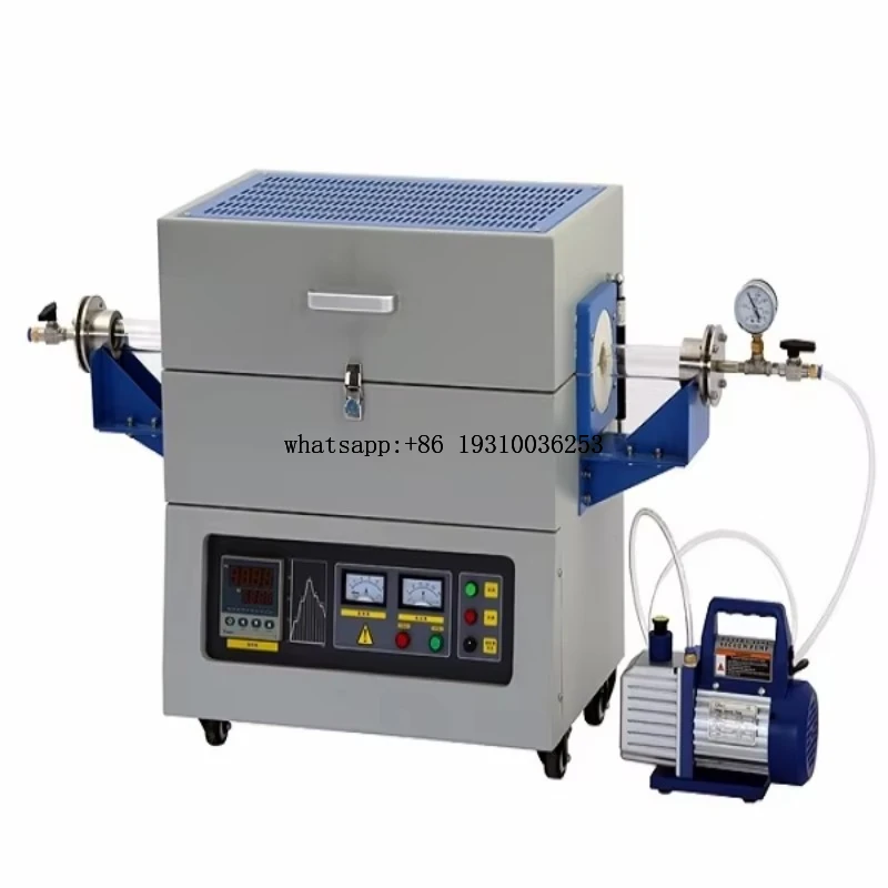 

Atmosphere Tubular Furnace 1200C 1400C 1600C 1800C Laboratory Under Vacuum Tube Furnace