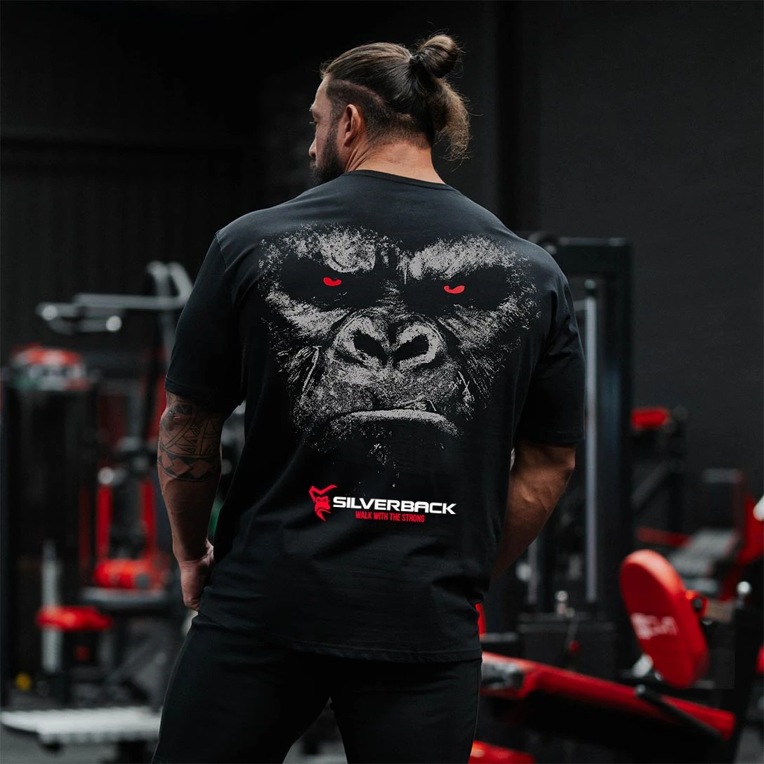 2026 Redemption T-Shirt GYM Grafik Baumwoll-T-Shirt mit Aufdruck Hochwertiger Luxus Unisex-Stil für Männer und Frauen – Detail 7