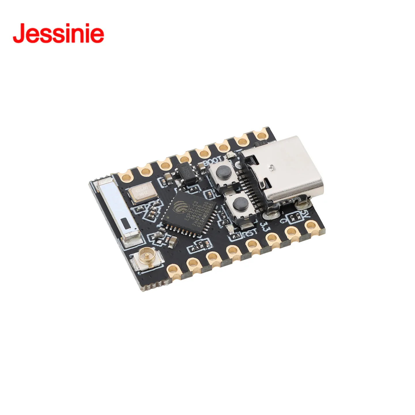 10pcs/1pc ESP32-C3-MINI Development Core Board ESP32C3 2.4G Wi-Fi Bluetooth-Compatible Wifi Wireless Module ESP32-C3FH4 Chip