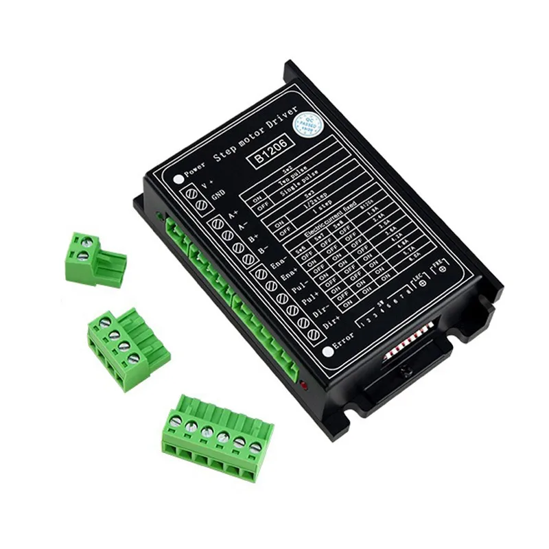 Stepper / Half Step motor Driver B1206 2 Phase Stepper Motor Driver Supply Voltage 120V Working Current 6A image 5
