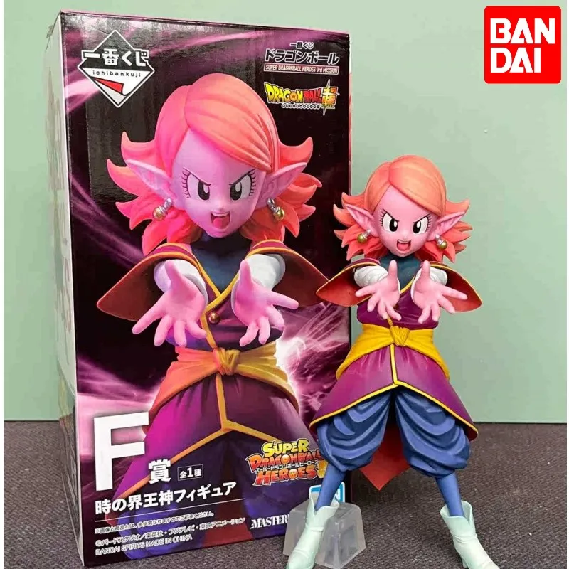 Ichiban Kuji Dragon Ball Super Heroes 3rd Mission Prize F Time Of Kaioujin Bandai Anime Action Figurals Toys Models Hot Gifts