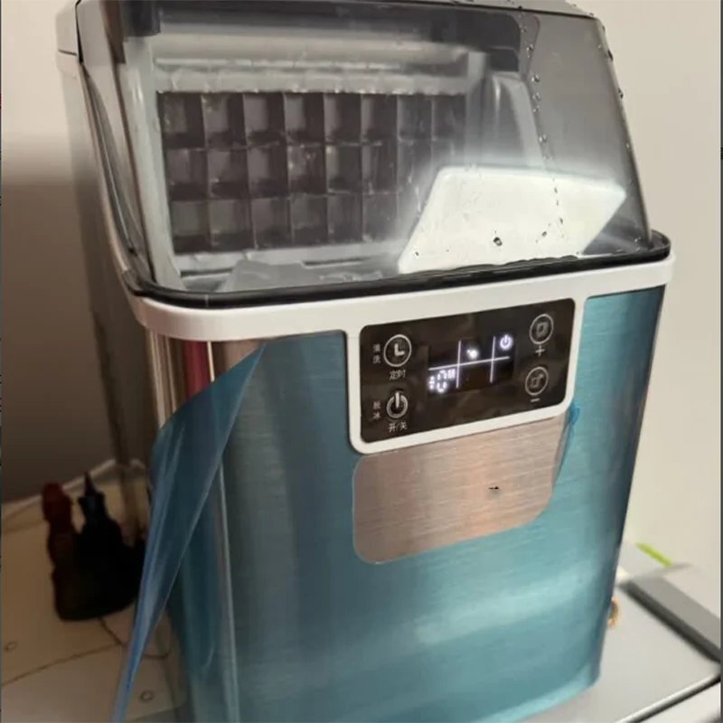 New Design High Capacity Commercial Ice Maker Making Machine Block Ice Machine Automatic Ice Cube Machine