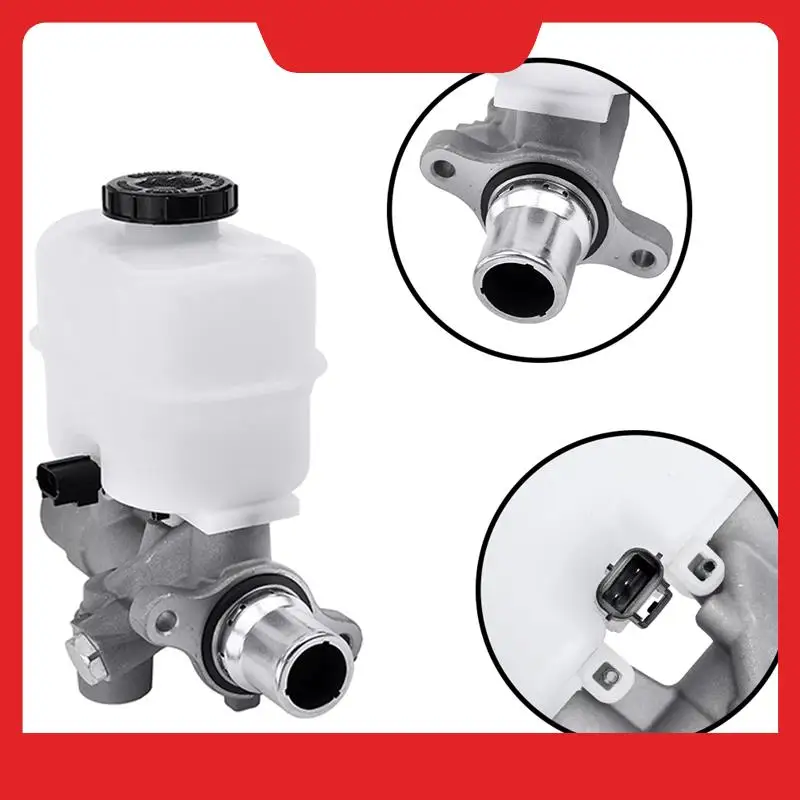 

Главный тормозной цилиндр с резервуаром и крышкой 134398, AL3Z2140A для Ford Expedition F-150 Lincoln Navigator