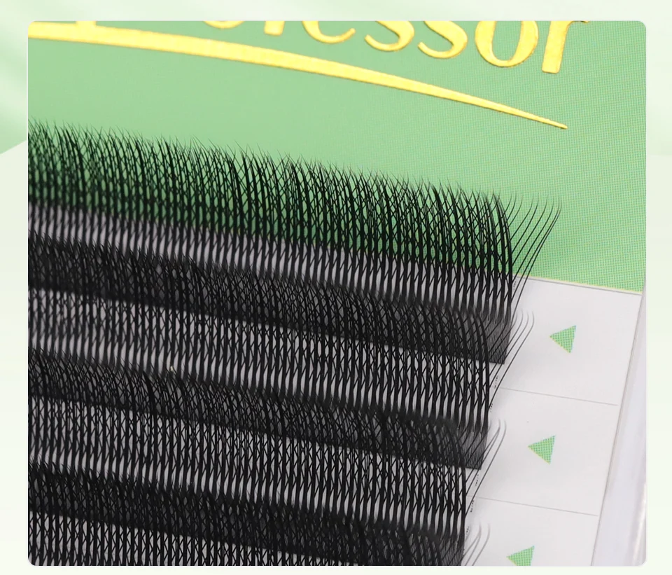 Lash professor automatische blühende Blüte 3d 4d 5d w Form Wimpern netz Netz Kreuz vorgefertigte Fans hand gewebte yy Wimpern verlängerungen cila – Detail 20
