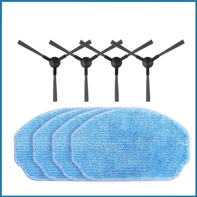 For Cecotec Conga 999 Origin X-Treme Replacement Spare Parts Side Brush Hepa Filter Mop Pad