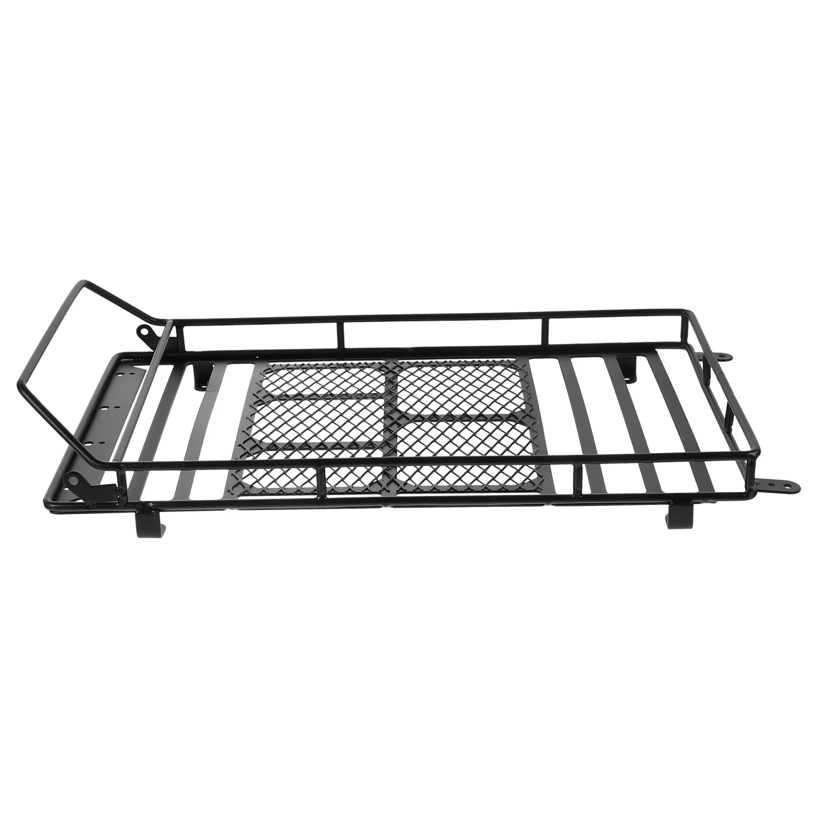 

Simulation Rc Crawler Roof Luggage Bracket 1:10 Scale Durable Storage Shelf Lightweight Cargo Holder For Offroad Vehicle