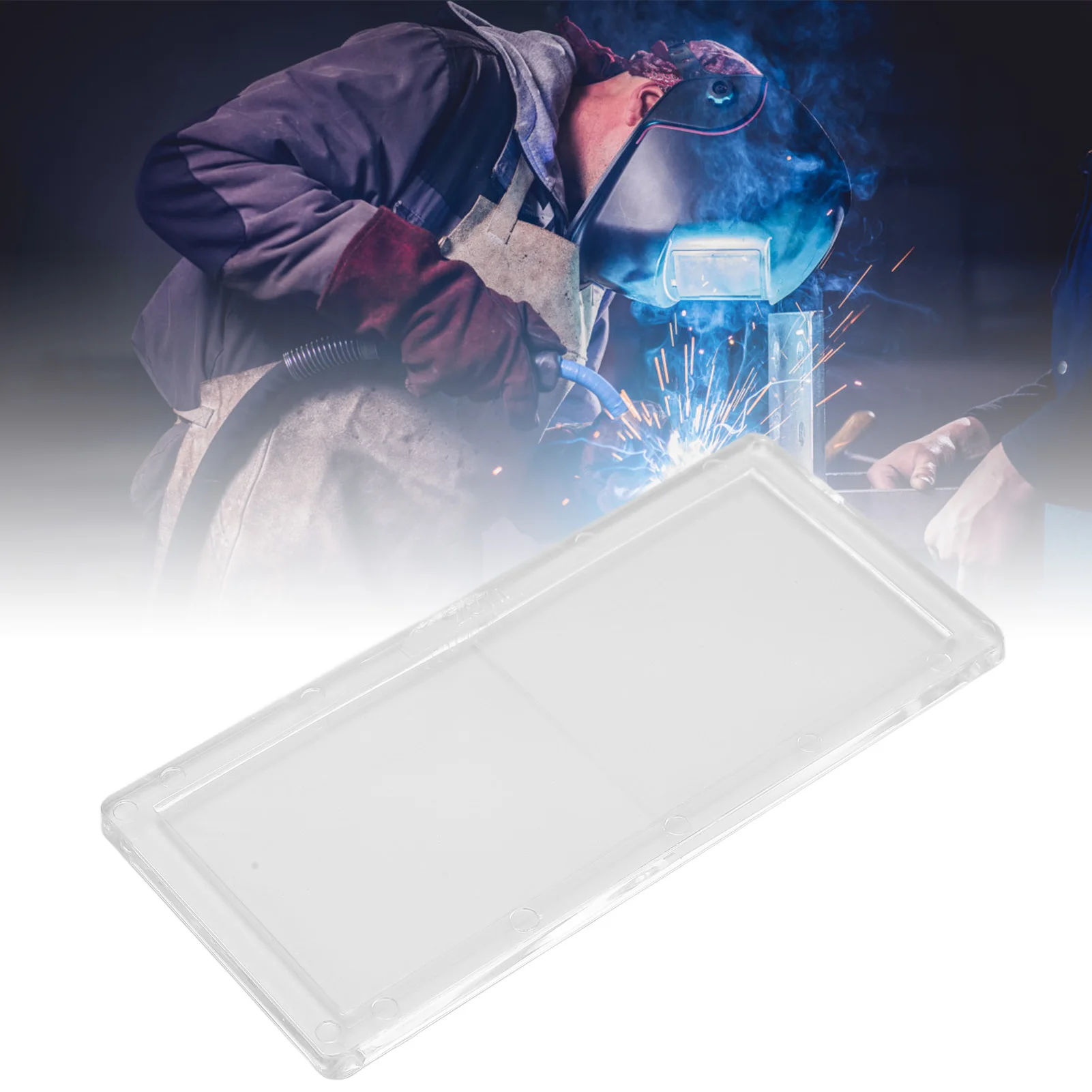 Welding Helmet Lens Replacement Welding Helmet Magnifier Lens Magnifying Cheater Replacement Transparent PC Accessories