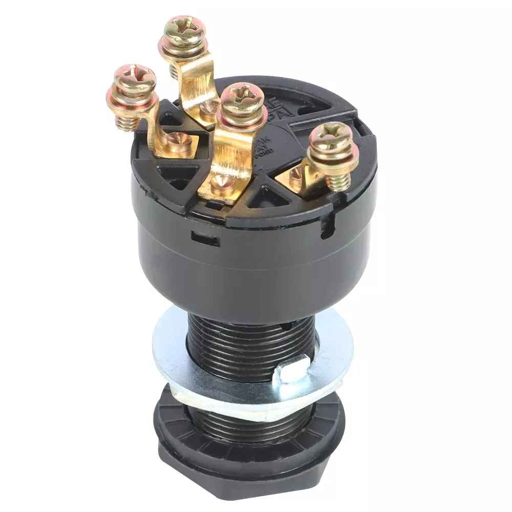 BAOLUN  Electric Ignition Key Switch  For Golf Cart 2004 and 2018 Tempo Models 1025086-01 1018262-01 1018263-01