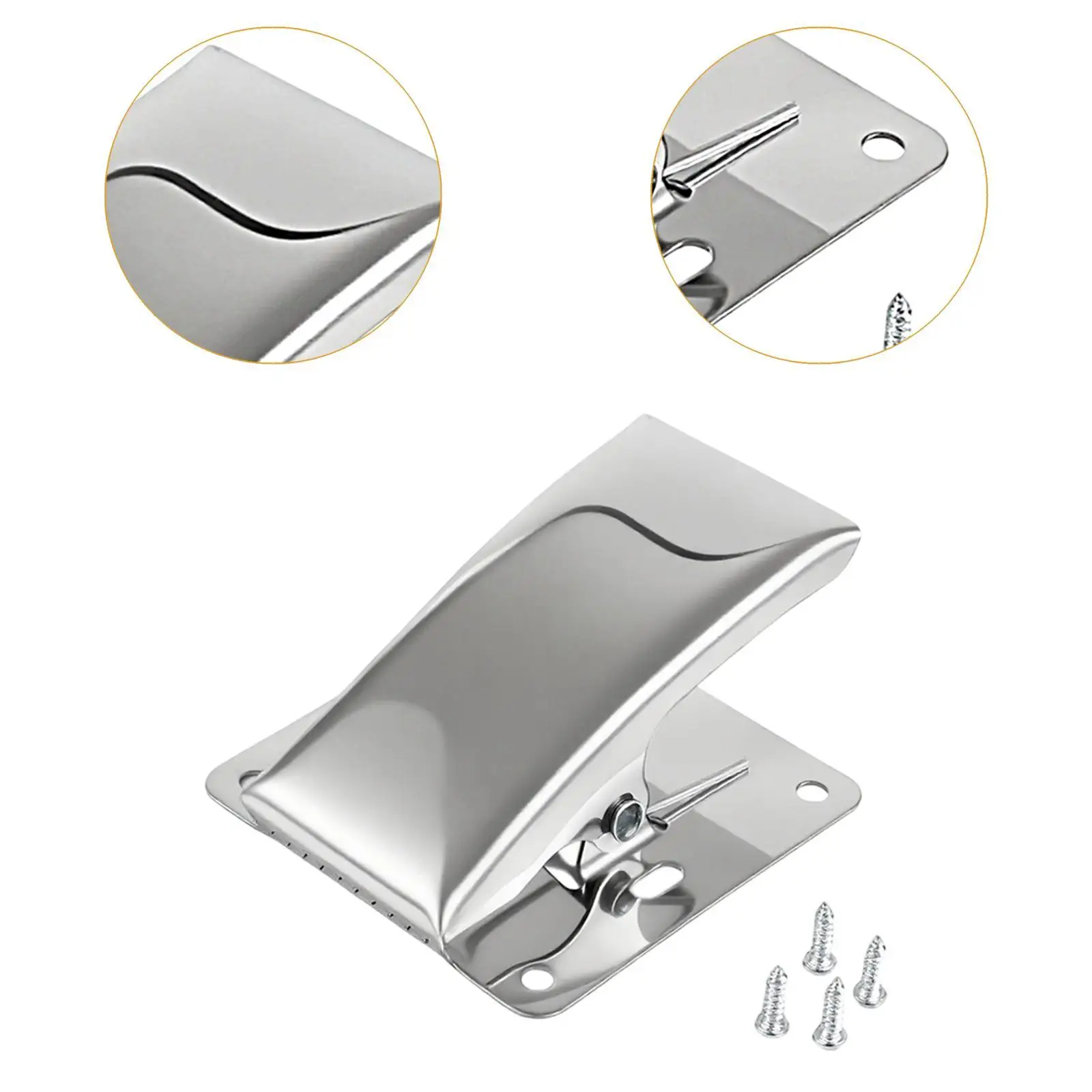 Abrazadera para filete, Clip de cola de pez, bricolaje, ergonómico, multifuncional, abrazadera para pescado de Picnic