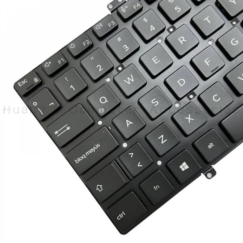 SS+Spanish Layout Backlit Keyboard PN 0Y1F5W For Dell Latitude 7400 3400 5400 7410 5401 5411, Strictly Tested
