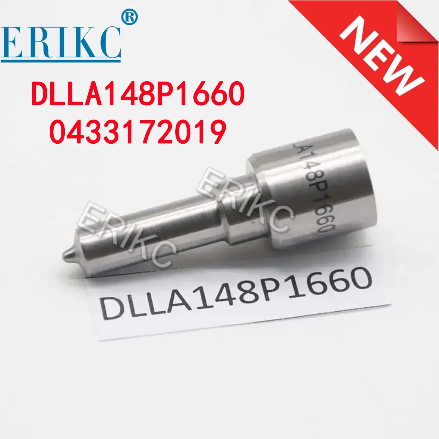 

DLLA148P1660 0433172019 Injector Spray DLLA 148 P 1660 Diesel Injector Nozzle DLLA 148P1660 for 0445110299 0445110308 0445110327