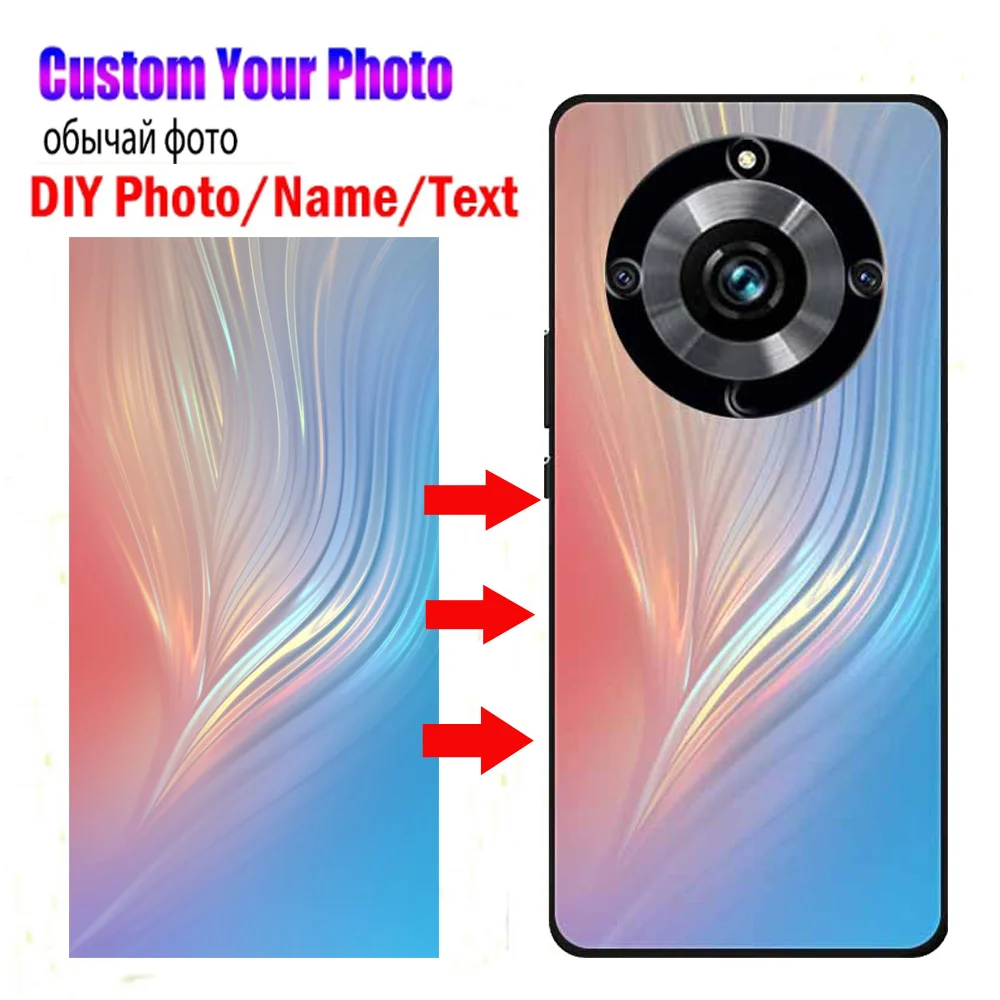 Customized Phone Cases for Realme 11 Pro Plus 11X DIY Photo Covers For Realme 11 5G Pro+ 2023 Case 4G Design Image Picture Funda