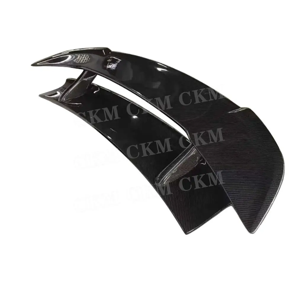 

Карбоновый задний спойлер GT для McLaren 650S MP4-12C, комплект обвеса из FRP, черный гоночный спойлер, аксессуары для багажника, тип «утиный хвост»