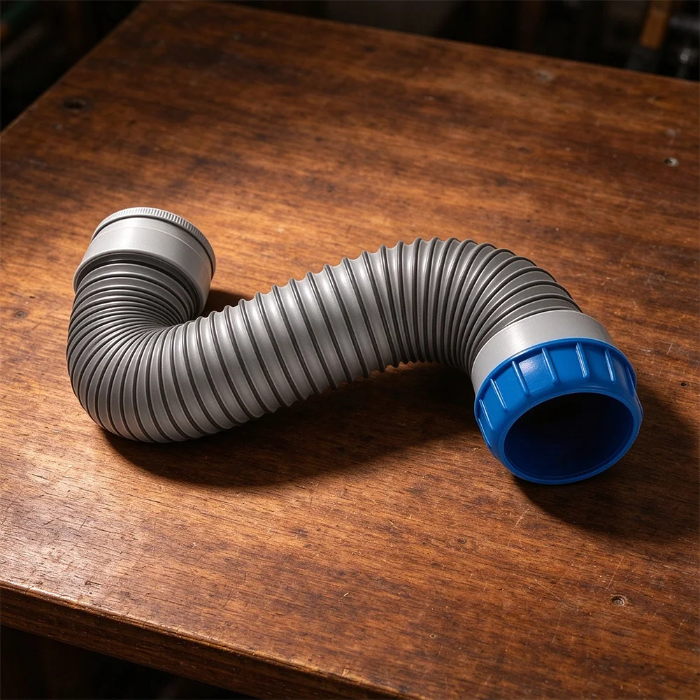 Noise Reducing For Pe Soft Connection Pipe For Ventilation Systems For Flexible Air Duct Fitting 75mm Or 110mm