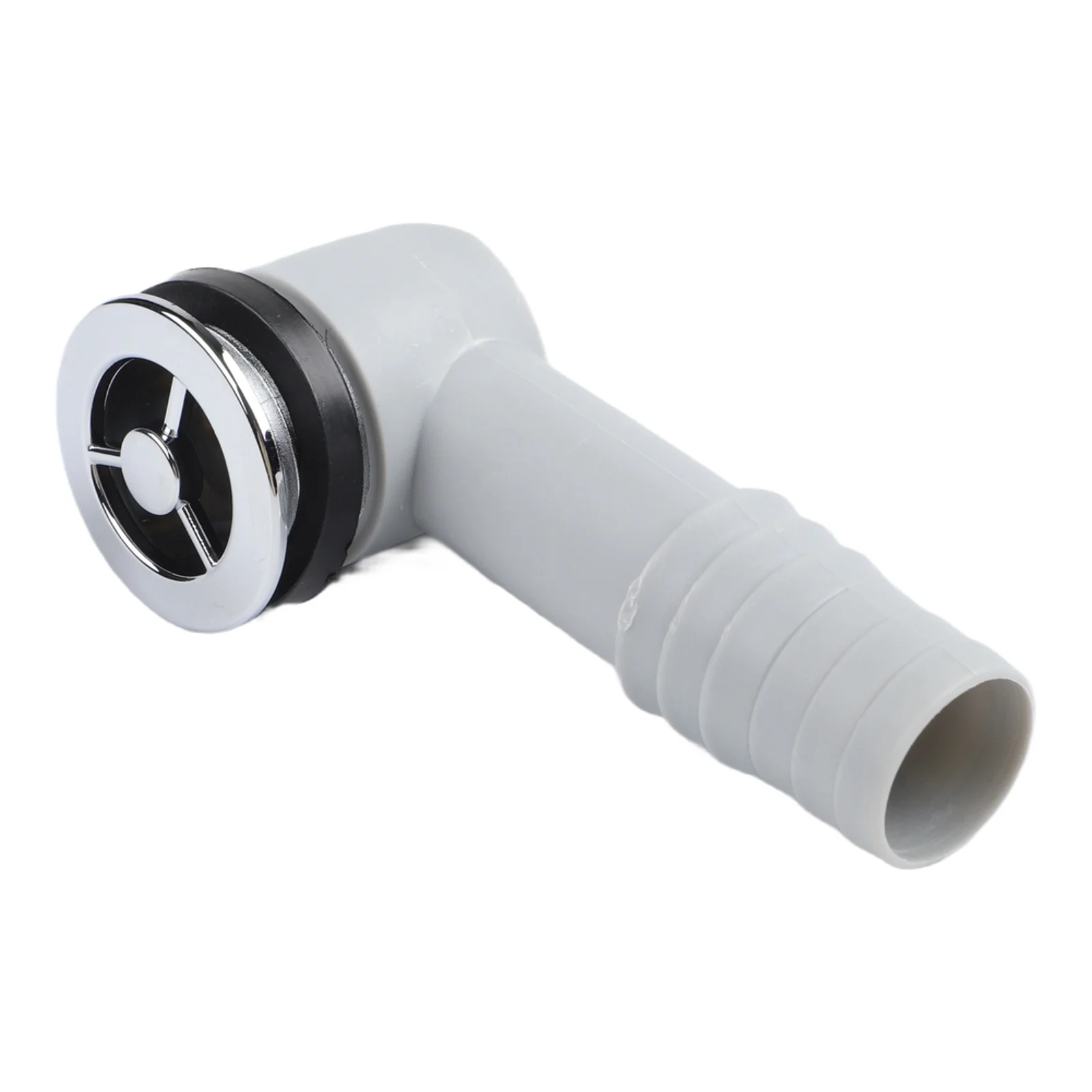 Overflow Valve Sink Overflow Head For Kitchen Sink 1.42 X 1.42 Inches 36x36 Mm Overflow Valve For Sink Plastic Construction