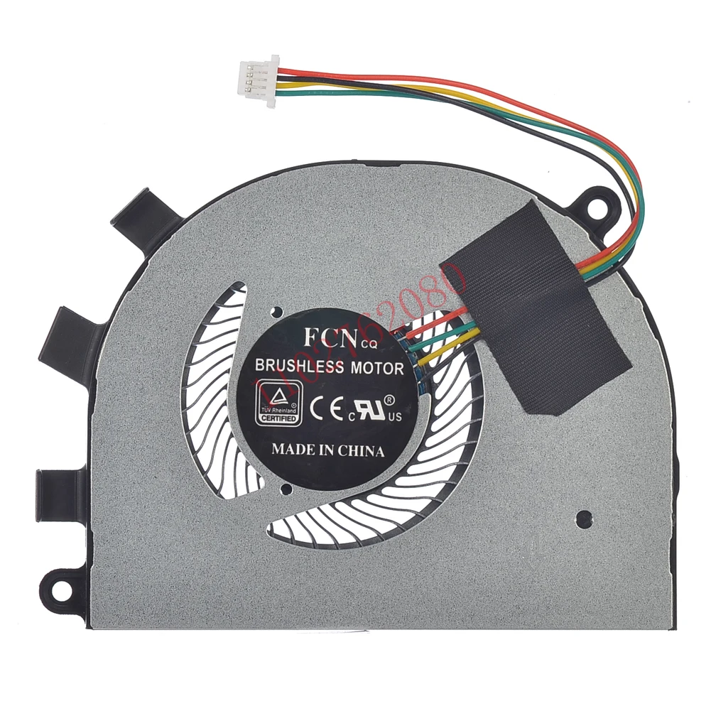 HJ Reemplazo Nuevo Ventilador de Refrigeración de CPU para computadora portátil para Dell Inspiron 5584 15-5584 Dell Latitude 3400 3500 P85F Series DFS5K12214161H