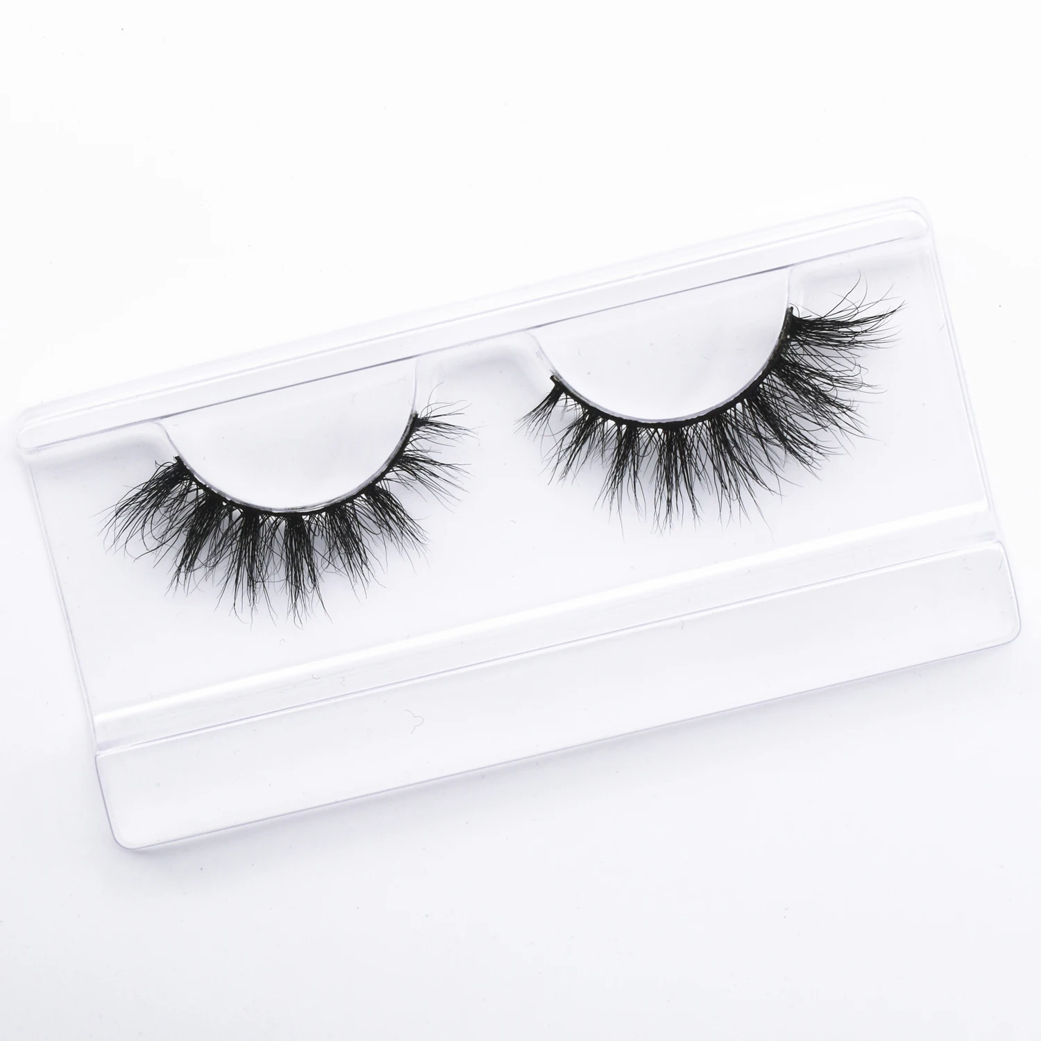 M63 Mink Eyelashes 3D Mink Lashes Cruelty Free Natural False Eyelashes Lashes Fluffy Soft Fake Lashes Extension Makeup Eyelashes