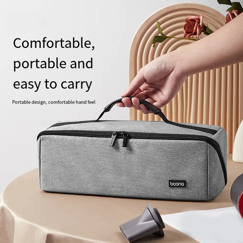 

BOONA for Dyson Hair Dryer Storage Bag Oxford Portable Dustproof BJAS