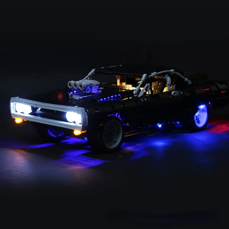 No Model LED Light Kit for Dom's Dodge Charger 42111